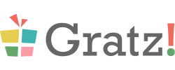 Gratz!ロゴ